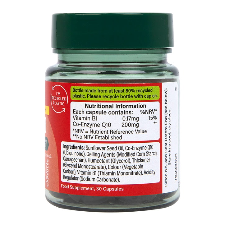 Holland & Barrett - CoQ-10 Super Putere, 200mg - 30 capsule - Billede 2