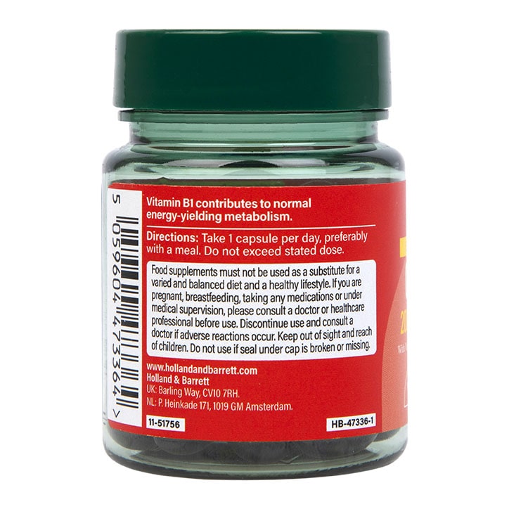 Holland & Barrett - CoQ-10 Super Putere, 200mg - 30 capsule - Billede 3