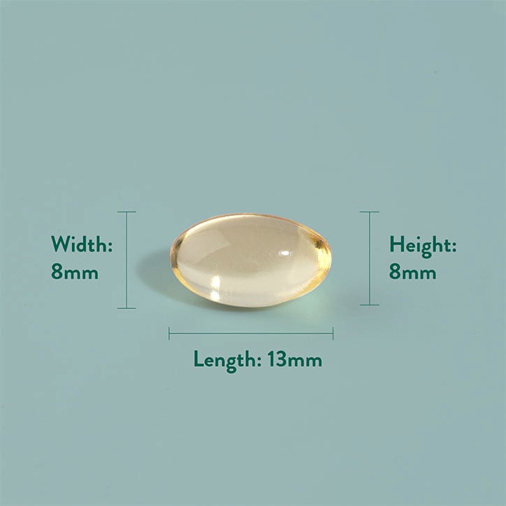 Holland & Barrett - Vitamina A, 3300 UI - 90 capsule - Billede 4