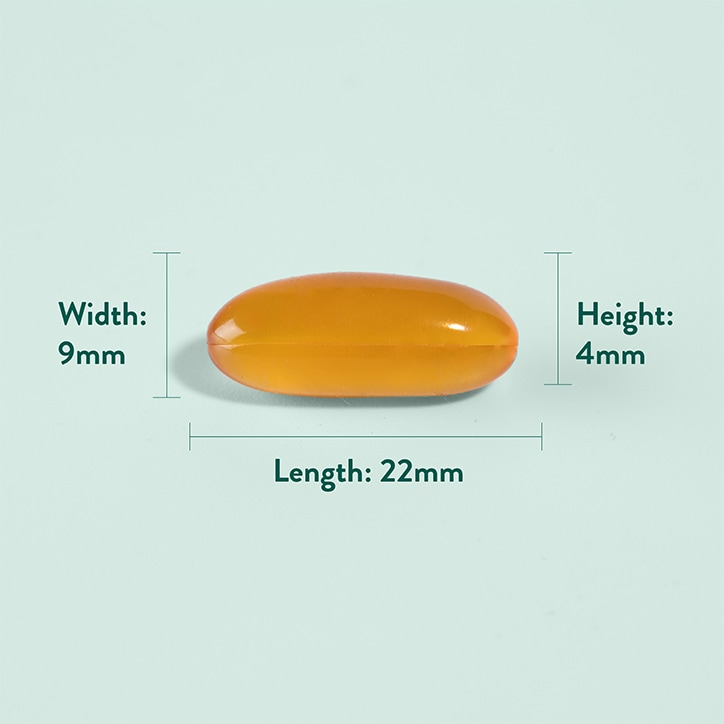 Holland & Barrett - Vitamina E Naturală, 1000 UI - 90 capsule - Billede 4