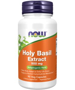 Holy Basil Extract 500 mg Veg Capsules