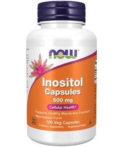 Inositol 500 mg Veg Capsules