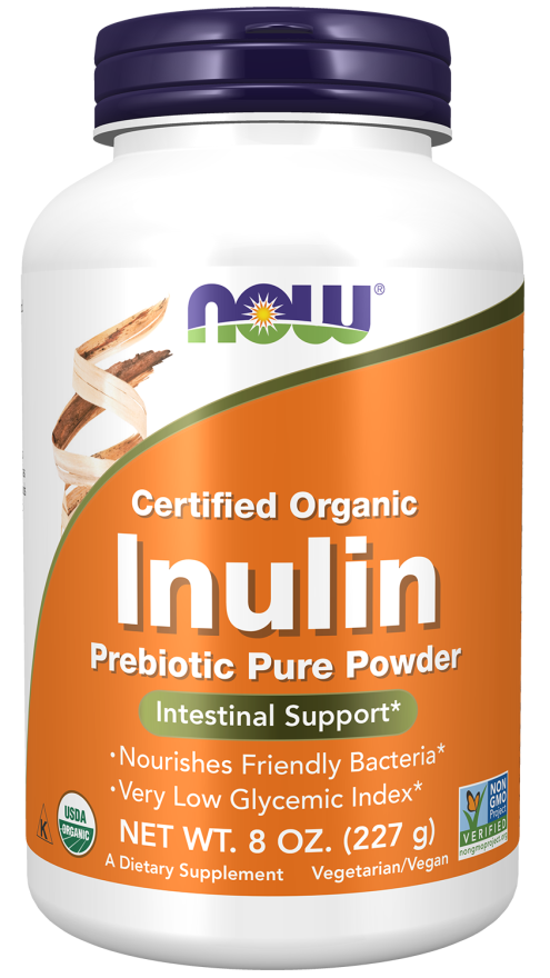Inulin Prebiotic Pure Powder