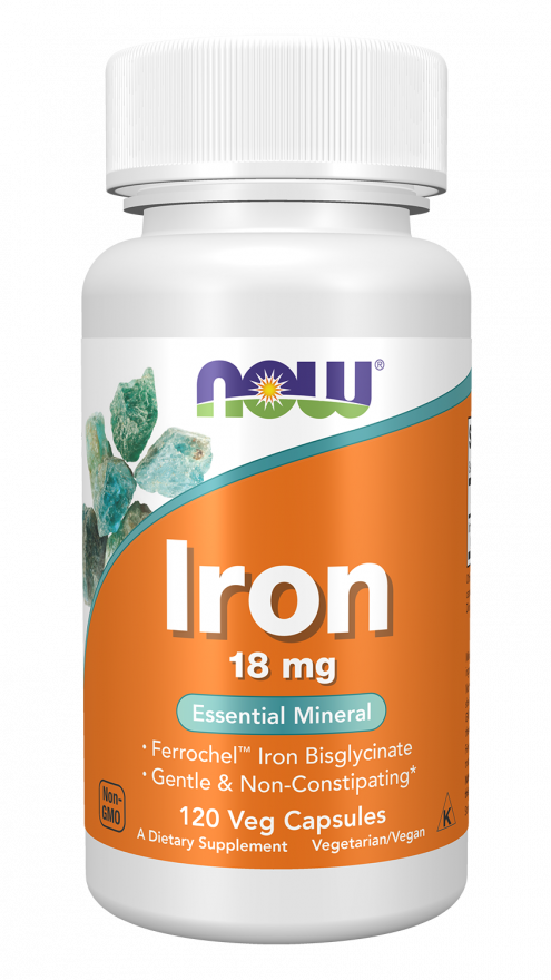 Iron 18 mg Veg Capsules