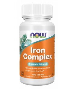 Iron Complex Vegetarian Tablets