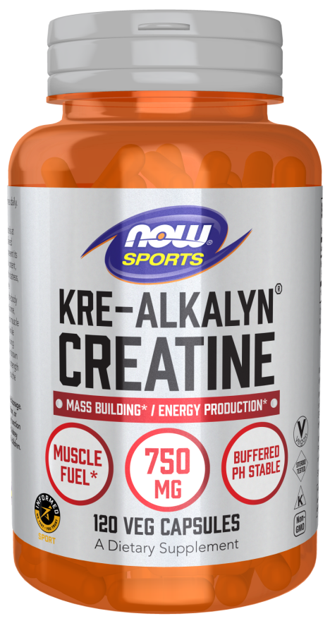 Kre-Alkalyn® Creatine Veg Capsules