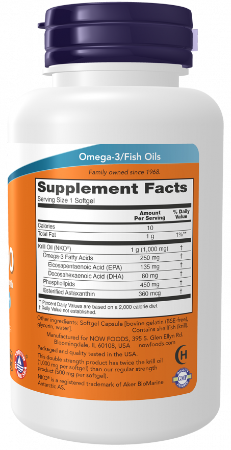 Double Strength 1000 mg Softgel