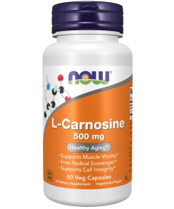L-Carnosine 500 mg Veg Capsules