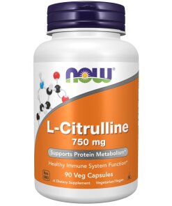 L-Citrulline 750 mg Veg Capsules