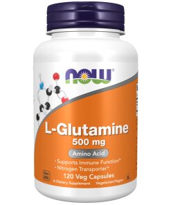 L-Glutamine 500 mg Veg Capsules