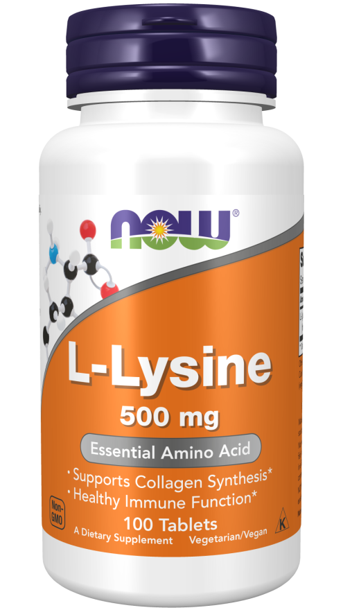 L-Lysine 500 mg Tablets