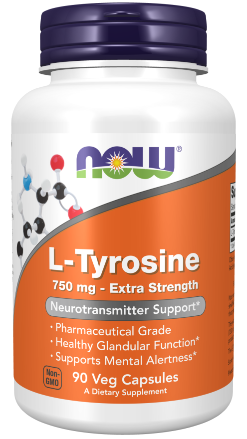 L-Tyrosine 750 mg