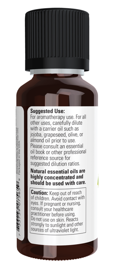 NOW Foods - Ulei esențial de lămâie, 30 ml - Billede 3