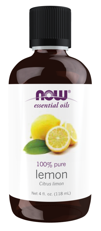 NOW Foods - Ulei esențial de lămâie, 30 ml - Billede 4