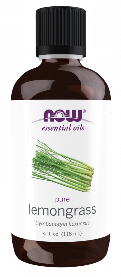 NOW Foods - Ulei esențial de lemongrass, 30 ml - Billede 4
