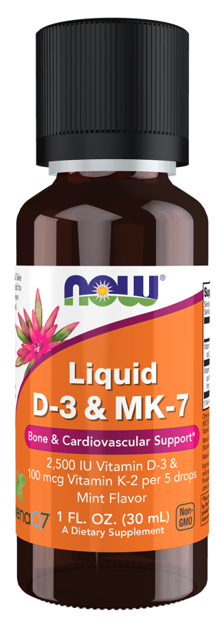 Liquid D-3 & MK-7