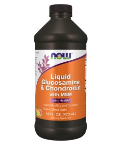 Liquid Glucosamine & Chondroitin with MSM