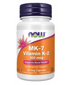 MK-7 Vitamin K-2 100 mcg Veg Capsules