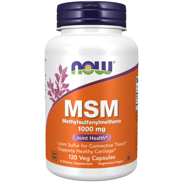 MSM 1000 mg Veg Capsules
