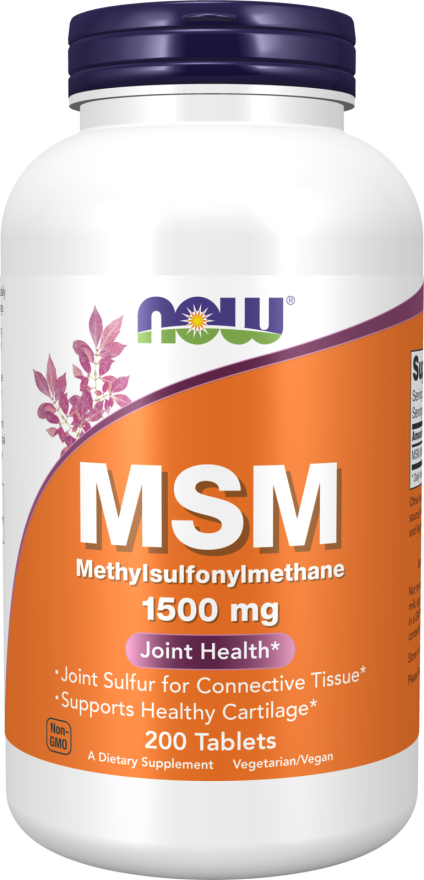 MSM 1500 mg Tablets
