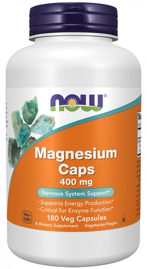 Magnesium 400 mg Veg Capsules
