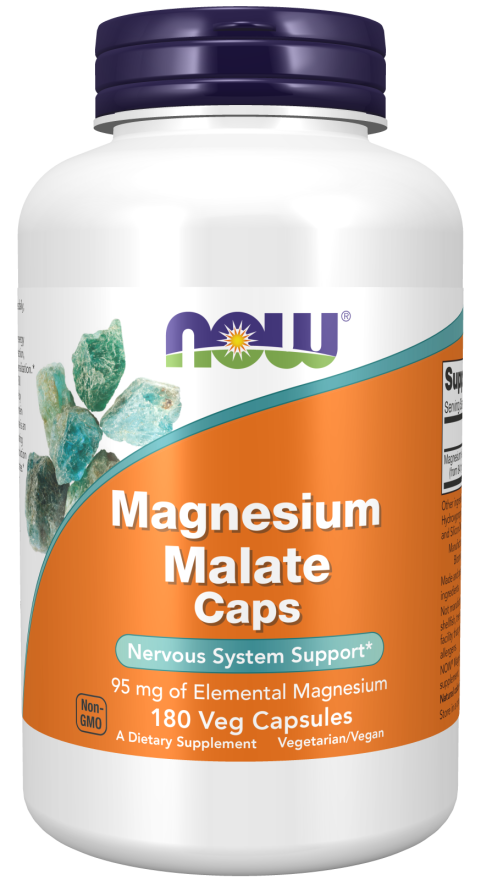 Magnesium Malate Caps Veg Capsules