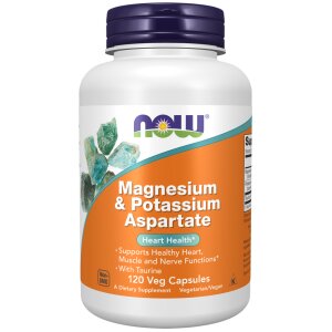 Magnesium & Potassium Aspartate Veg Capsules