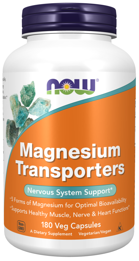Magnesium Transporters Veg Capsules
