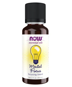 Mental Focus Oil Blend