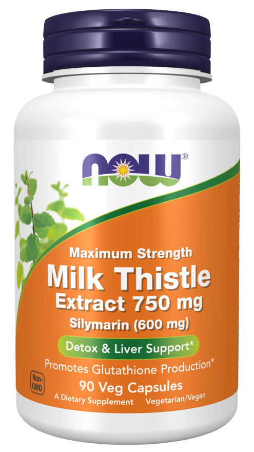 Milk Thistle Extract 750 mg Silymarin (600 mg)