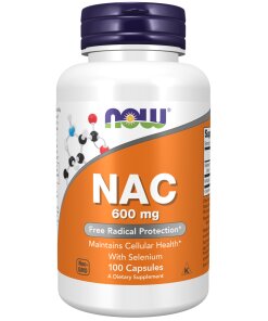 NAC 600 mg Capsules