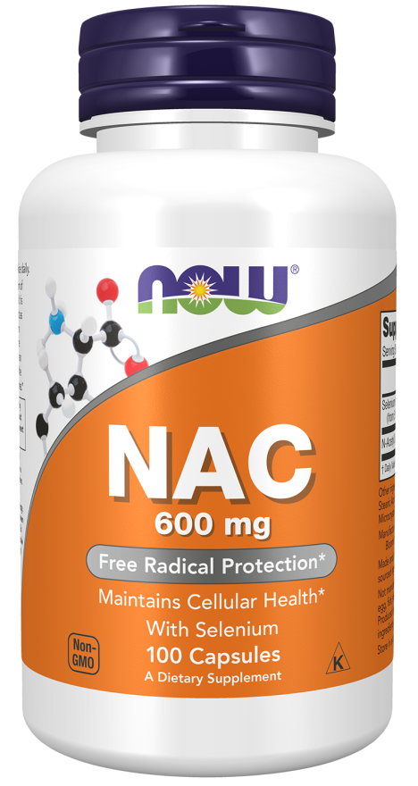 NAC 600 mg Capsules