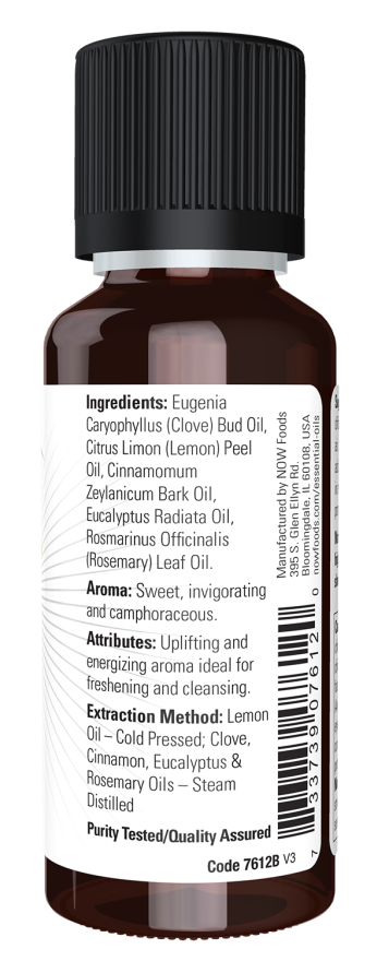 NOW Foods - Ulei esențial Nature's Shield, 30 ml - imagine 2