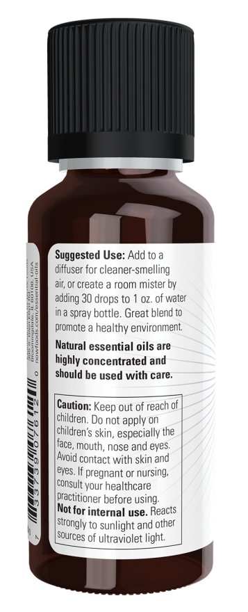 NOW Foods - Ulei esențial Nature's Shield, 30 ml - imagine 3