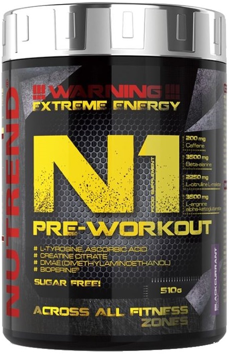 Nutrend - N1 Pre-Workout