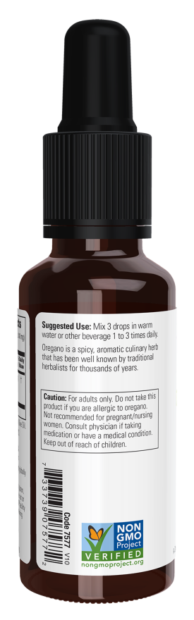 NOW Foods - Ulei esențial de oregano, amestec - 30 ml - imagine 3