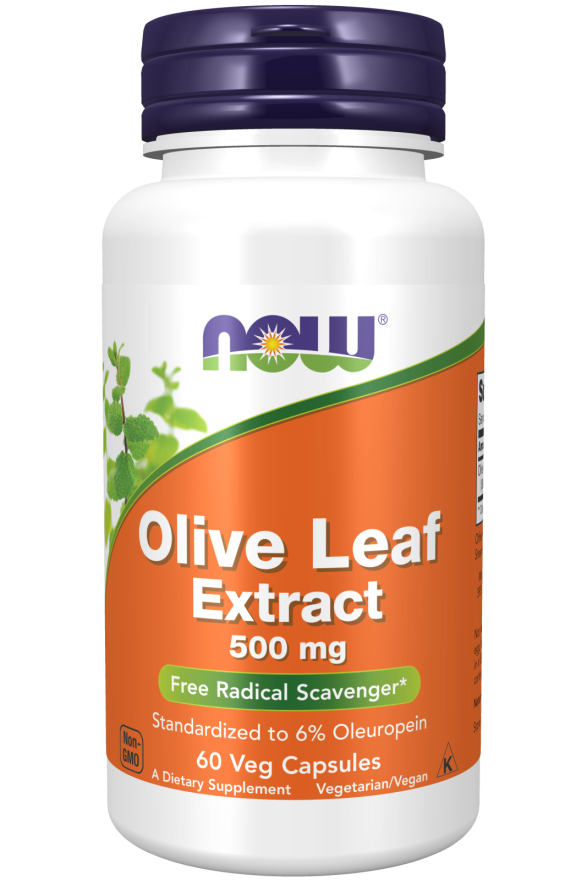Olive Leaf Extract 500 mg Veg Capsules