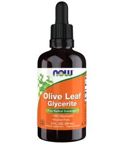 Olive Leaf Glycerite 18% Liquid