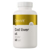 OstroVit - Cod Liver Oil - 60 caps