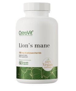 OstroVit - Lion's Mane - 60 vcaps