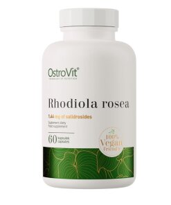 OstroVit - Rhodiola Rosea - 60 vcaps