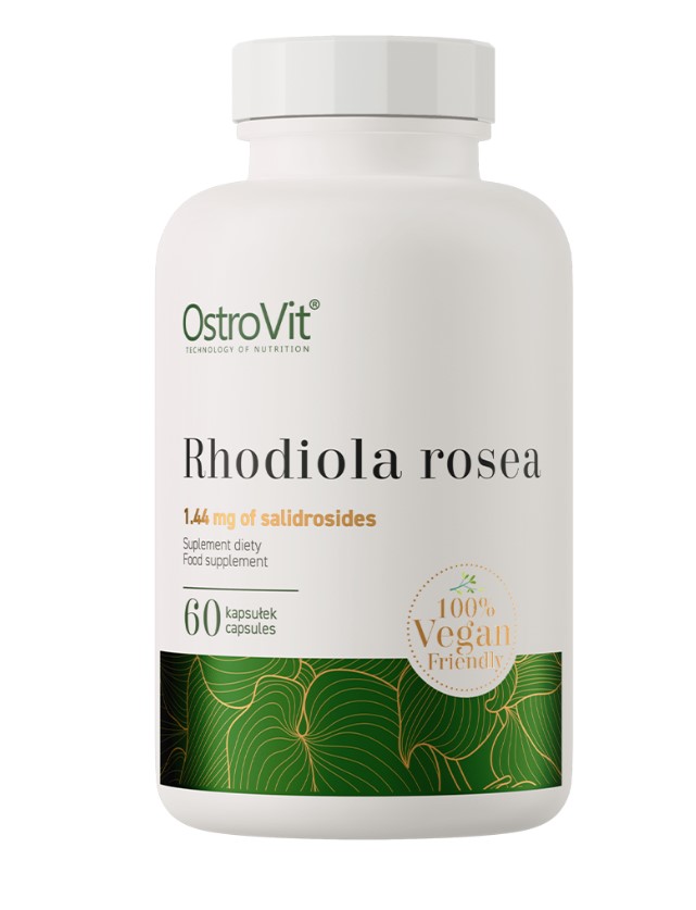 OstroVit - Rhodiola Rosea - 60 vcaps