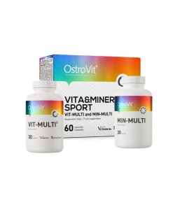 OstroVit - VITA&MINERALS Sport - 60 caps