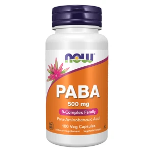 PABA 500 mg Veg Capsules