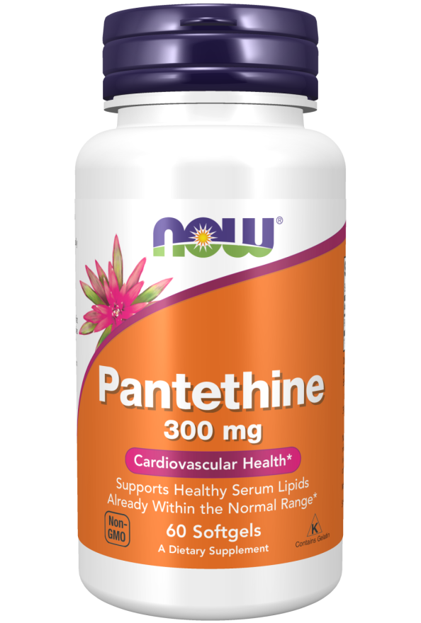 Pantethine 300 mg Softgels