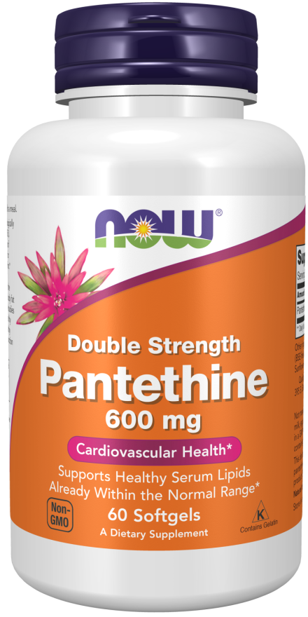 Pantethine 600 mg Softgels
