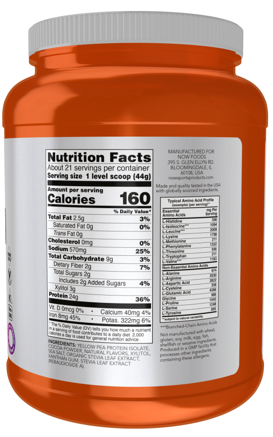 Creamy Chocolate Powder