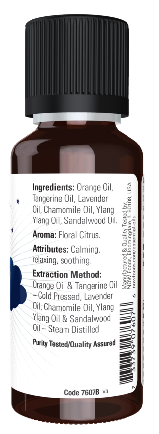 NOW Foods - Ulei esențial pentru un somn liniștit, 30 ml - imagine 2