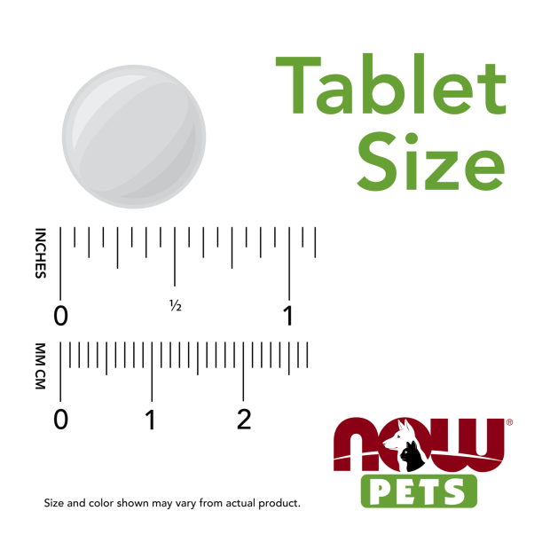 NOW Foods - Alergii la animalele de companie, 75 tablete masticabile - imagine 4