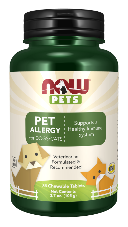 Pet Allergy Chewable Tablets